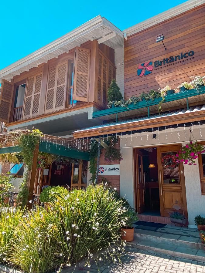 Hotel Britanico Express Gramado Eksteriør billede